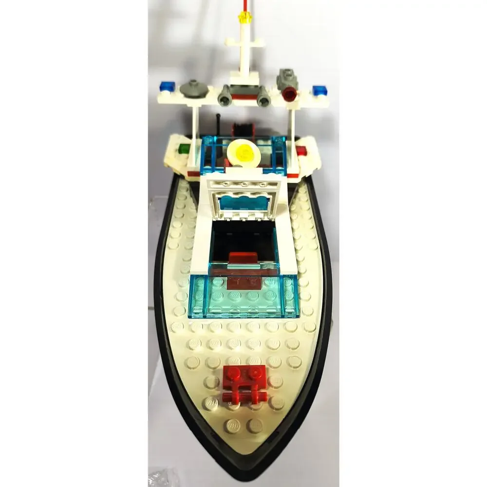LEGO 4012 Systems WAVE COPS, Complete, Used, See Pics/Description. - Picture 3 of 16